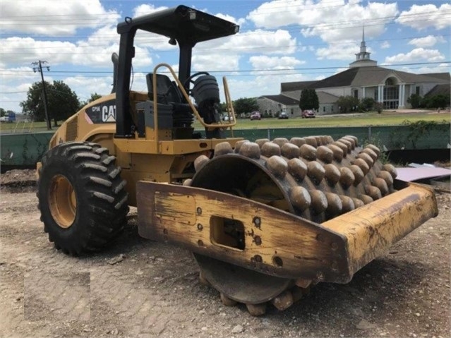 Vibratory Compactors Caterpillar CP56