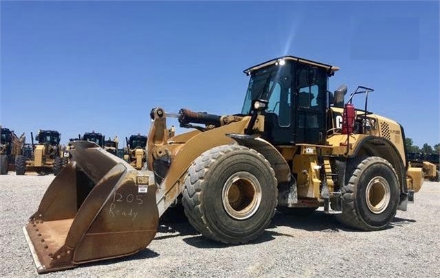 Wheel Loaders Caterpillar 966M