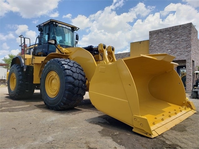 Cargadoras Sobre Ruedas Caterpillar 980K