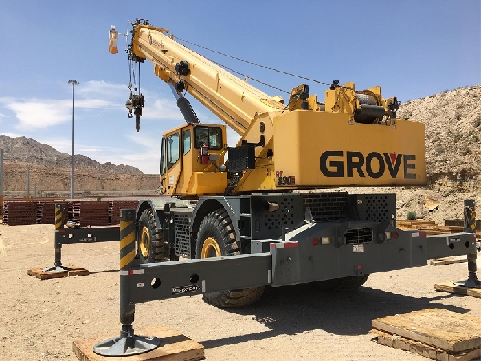 Gruas Grove RT890E de segunda mano en venta Ref.: 1565367353815751 No. 3