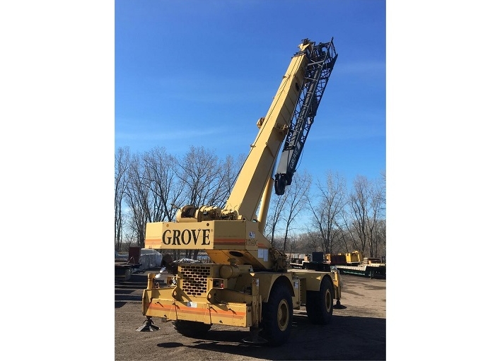 Gruas Grove RT640C usada a la venta Ref.: 1565373583501905 No. 2