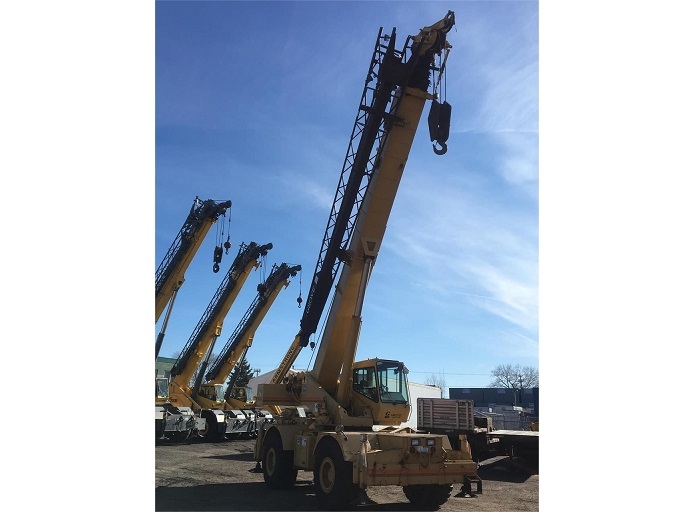 Gruas Grove RT640C usada a la venta Ref.: 1565373583501905 No. 3