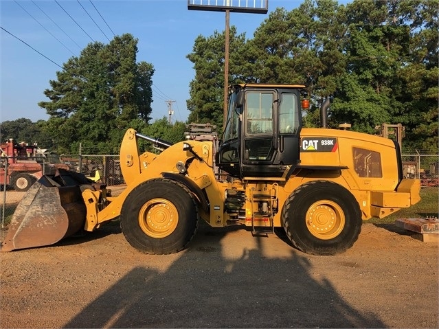 Cargadoras Sobre Ruedas Caterpillar 938K