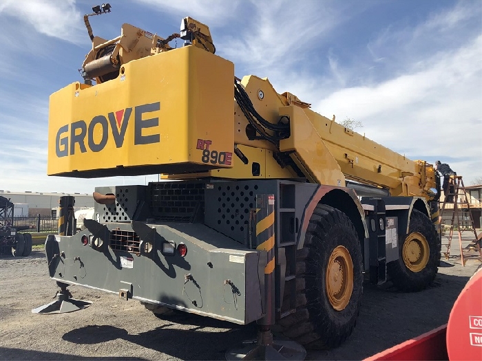 Gruas Grove RT890E de importacion a la venta Ref.: 1565383483861897 No. 3