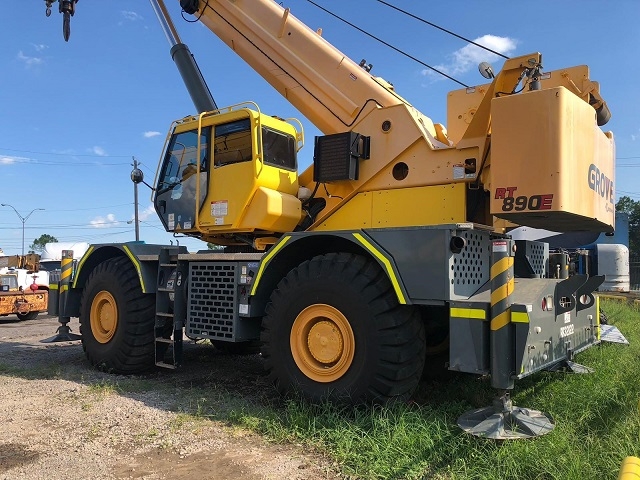 Gruas Grove RT890E de importacion a la venta Ref.: 1565383483861897 No. 4