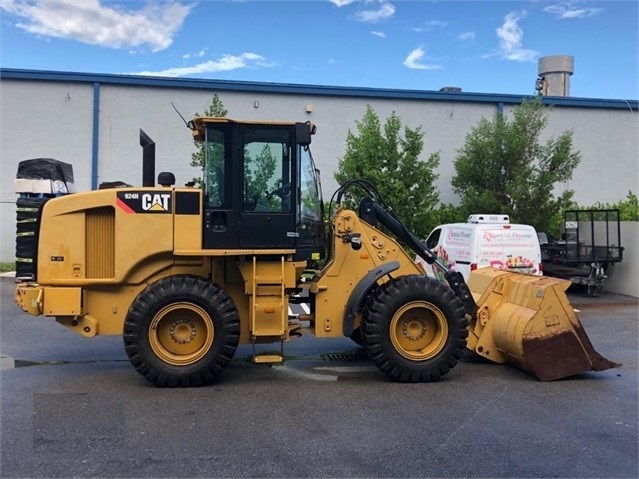 Cargadoras Sobre Ruedas Caterpillar 924H