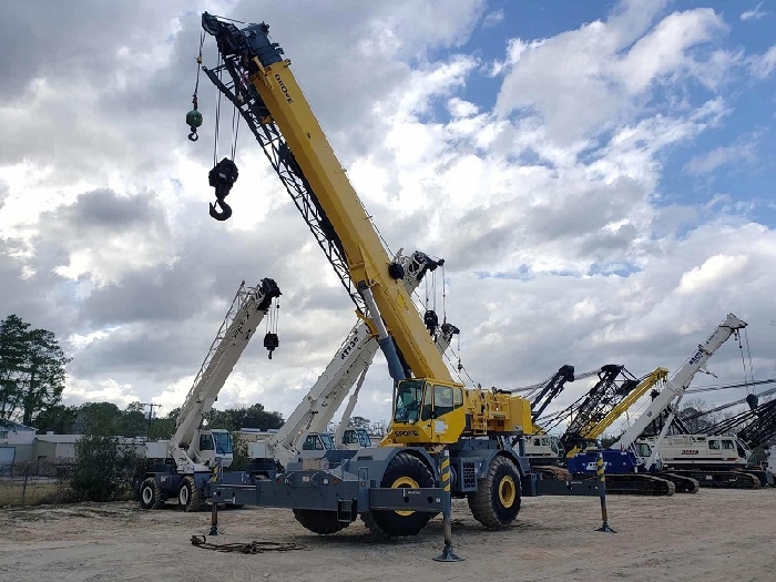 Gruas Grove RT760E usada a buen precio Ref.: 1565454957100237 No. 2