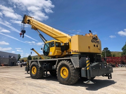 Gruas Grove RT9130E de bajo costo Ref.: 1565632251447863 No. 2