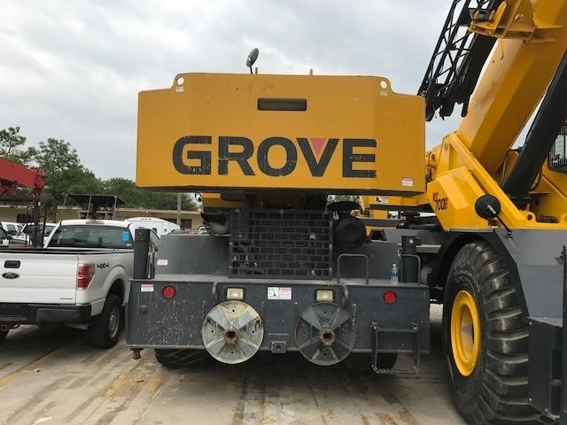 Gruas Grove RT600E en buenas condiciones Ref.: 1565633751494042 No. 4