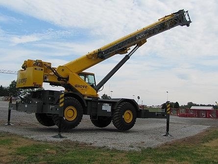 Gruas Grove RT880E de segunda mano Ref.: 1565644424047875 No. 2