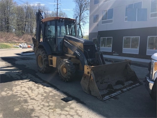 Retroexcavadoras Deere 410