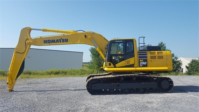 Hydraulic Excavator Komatsu PC290 LC