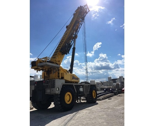 Gruas Grove RT9130E en buenas condiciones Ref.: 1565715825549099 No. 3