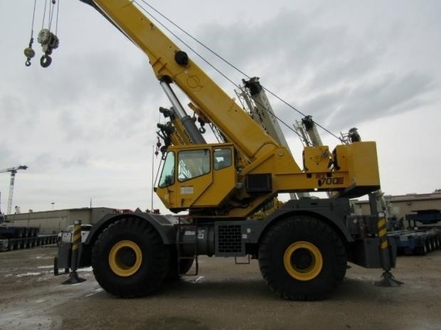 Gruas Grove RT760E de segunda mano Ref.: 1565730401623744 No. 3