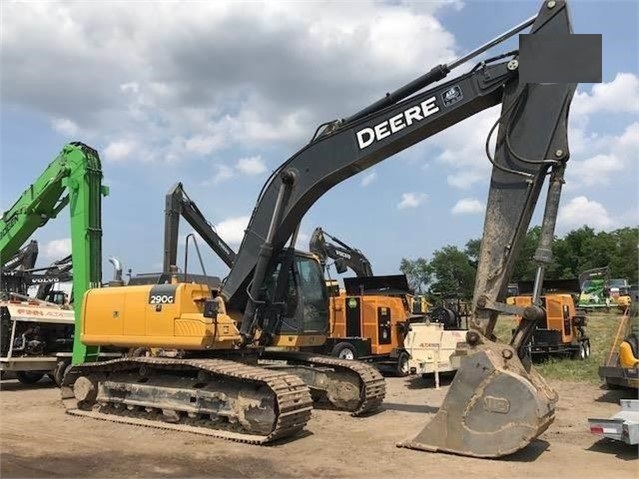 Hydraulic Excavator Deere 290G