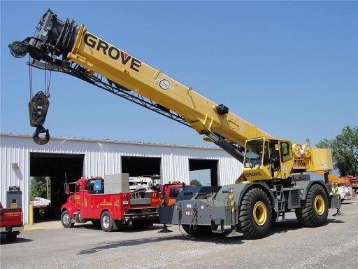 Gruas Grove RT760E usada Ref.: 1565818817858940 No. 2