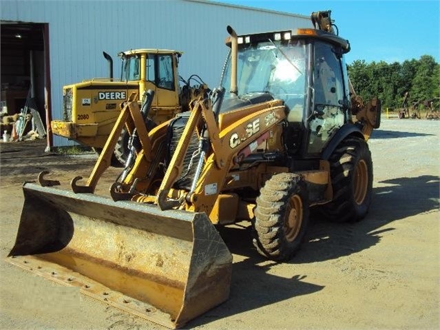 Backhoe Loaders Case 580SN