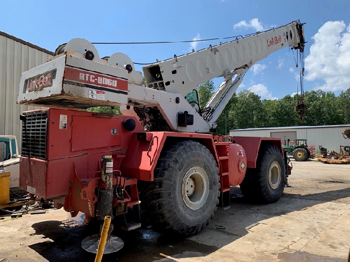 Gruas Link-belt RTC-8060 de bajo costo Ref.: 1565885502427056 No. 2