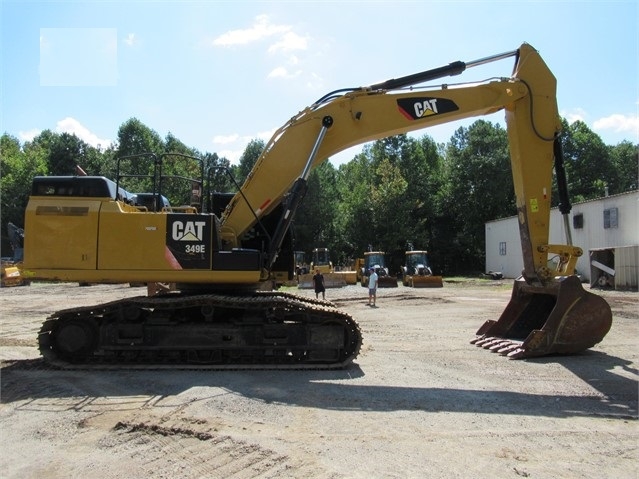 Excavadoras Hidraulicas Caterpillar 349EL de medio uso en venta Ref.: 1565914094687239 No. 4