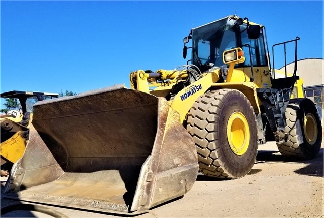 Cargadoras Sobre Ruedas Komatsu WA380