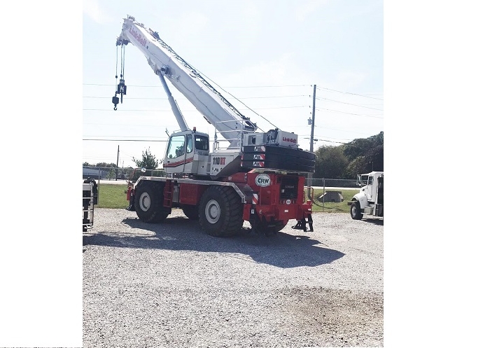 Gruas Link-belt RTC-8050 seminueva en venta Ref.: 1565978845308304 No. 4