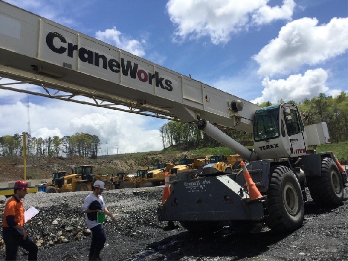 Gruas Terex RT555 importada a bajo costo Ref.: 1566239827330122 No. 2