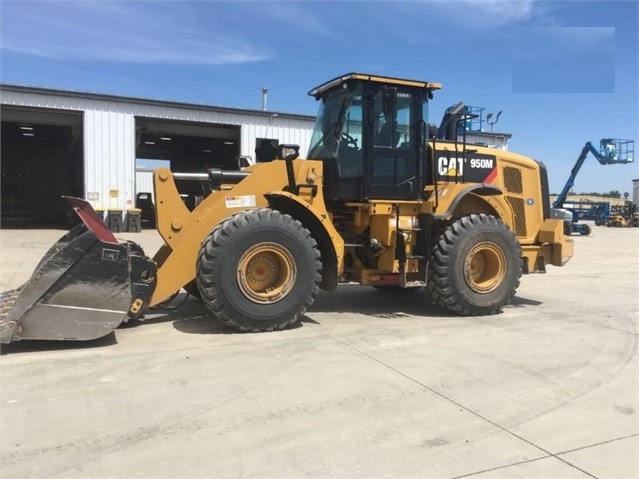 Cargadoras Sobre Ruedas Caterpillar 950