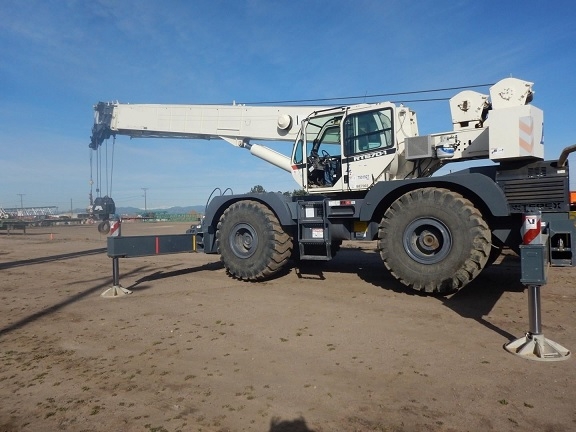 Cranes Terex RT670