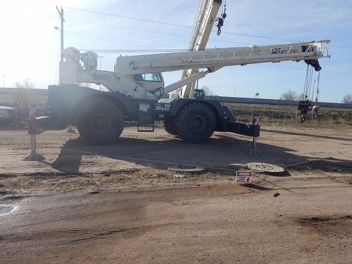 Gruas Terex RT670 usada de importacion Ref.: 1566245662976391 No. 3