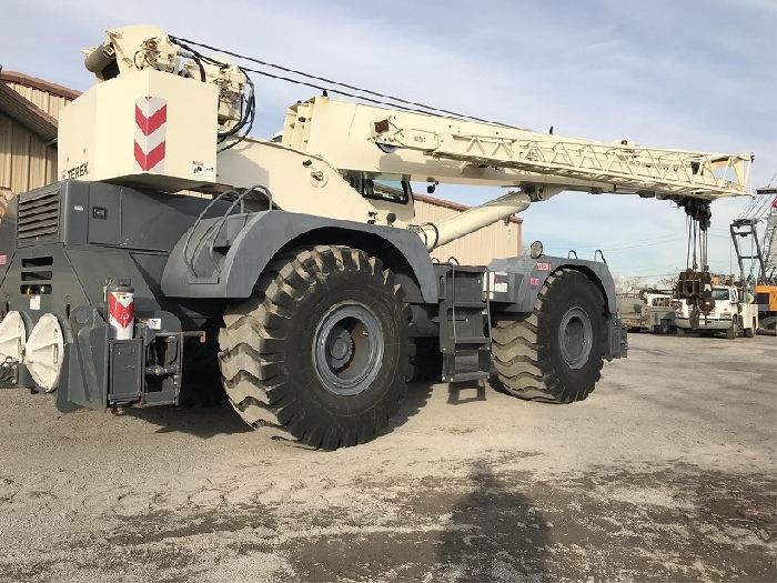 Gruas Terex RT670 usada en buen estado Ref.: 1566247709765220 No. 3