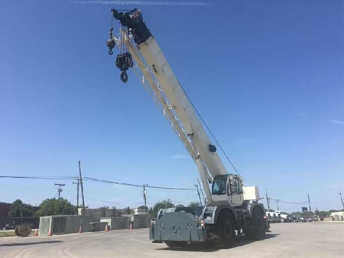 Cranes Terex RT670