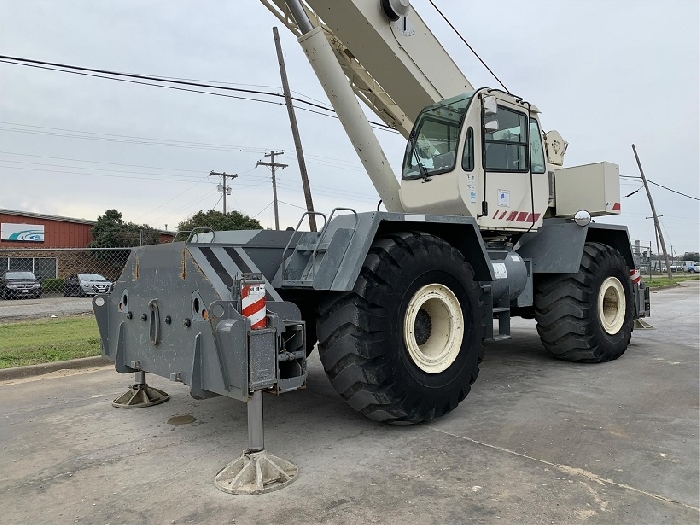 Cranes Terex RT665