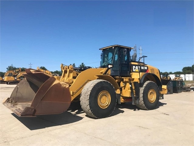 Cargadoras Sobre Ruedas Caterpillar 980