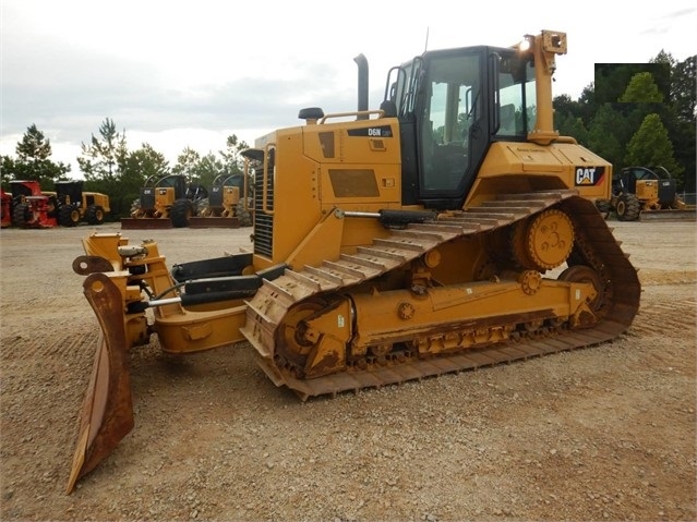 Tractores Sobre Orugas Caterpillar D6N