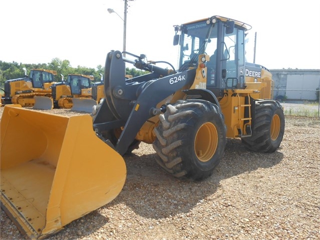 Cargadoras Sobre Ruedas Deere 624K