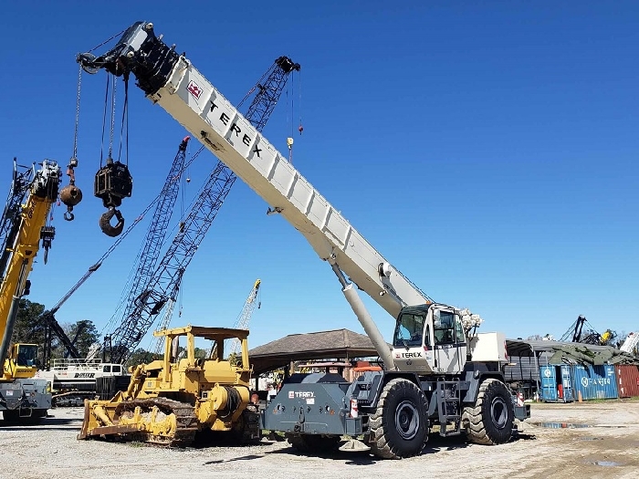 Gruas Terex RT555 en buenas condiciones Ref.: 1566417042389966 No. 2