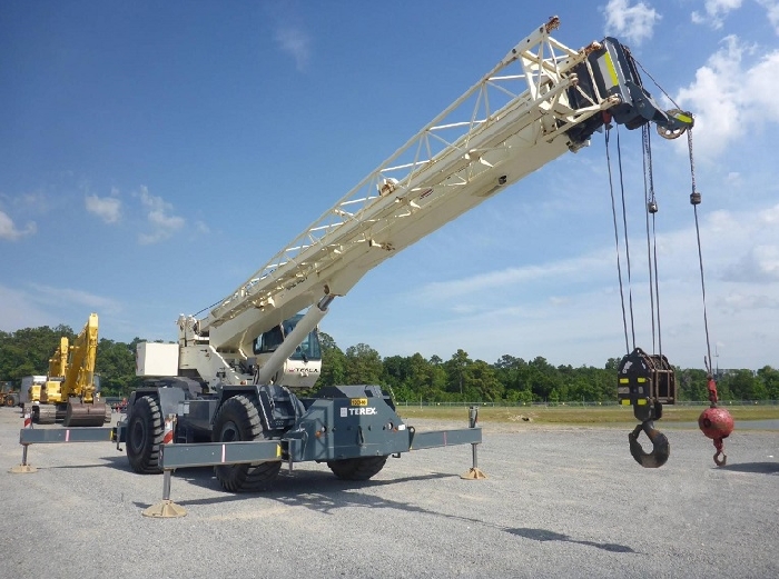 Gruas Terex RT555 en optimas condiciones Ref.: 1566417957939132 No. 3