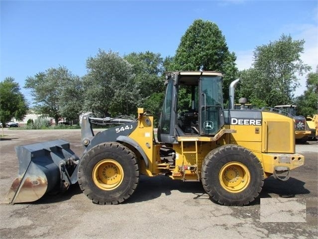 Wheel Loaders Deere 544J