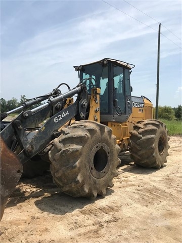 Wheel Loaders Deere 624K