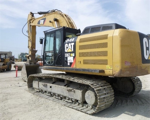 Excavadoras Hidraulicas Caterpillar 336EL de segunda mano Ref.: 1566518127812325 No. 4