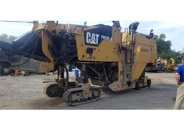 Recicladoras Caterpillar PM-200 de segunda mano en venta Ref.: 1566578181173355 No. 2