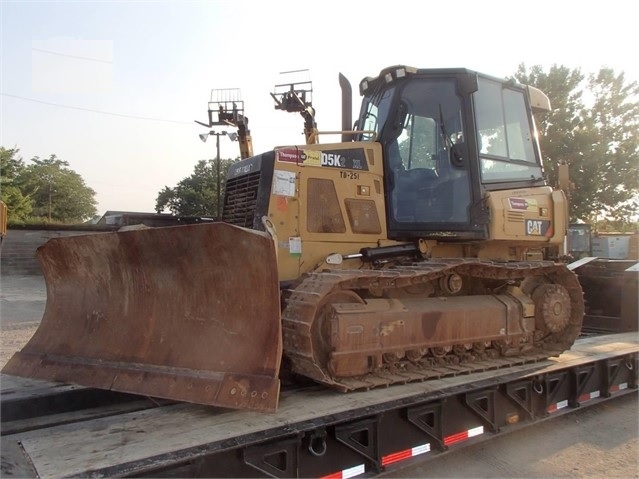 Tractores Sobre Orugas Caterpillar D5K