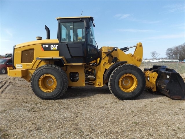 Wheel Loaders Caterpillar 924K