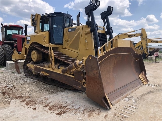 Tractores Sobre Orugas Caterpillar D8T