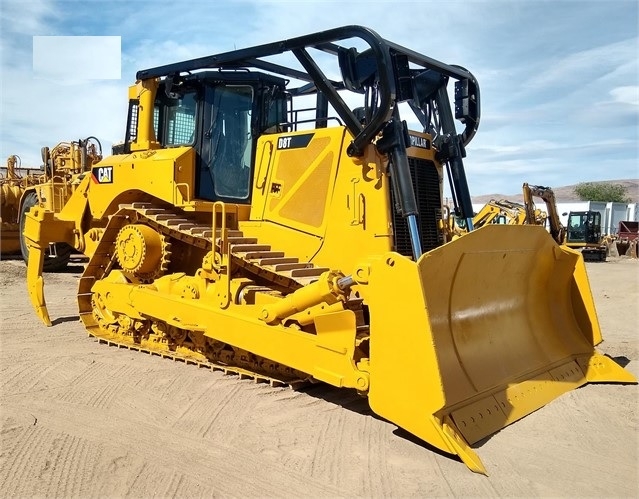 Tractores Sobre Orugas Caterpillar D8T