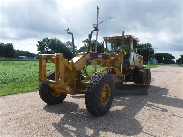 Motoconformadoras Caterpillar 140H