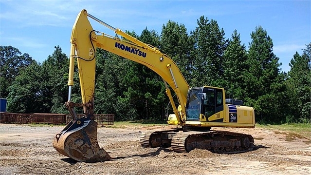 Excavadoras Hidraulicas Komatsu PC360