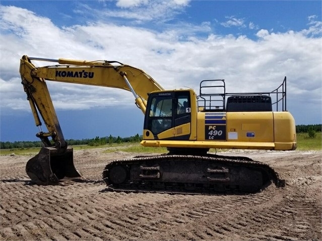 Hydraulic Excavator Komatsu PC490