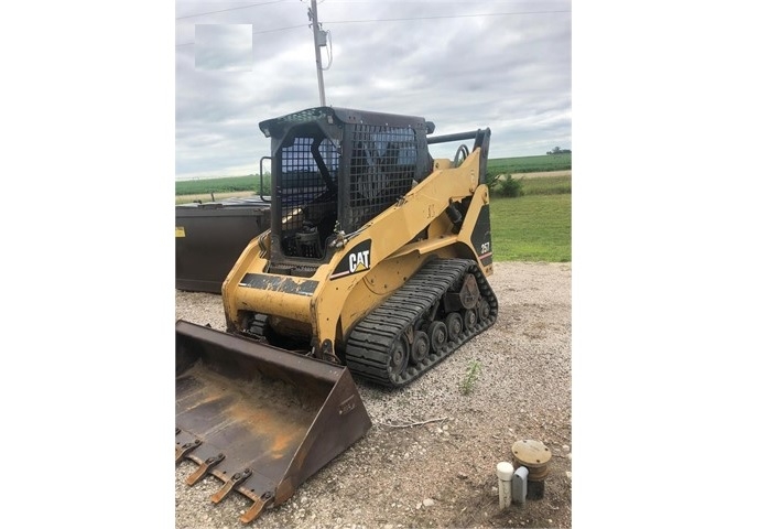 Miniloaders Caterpillar 257