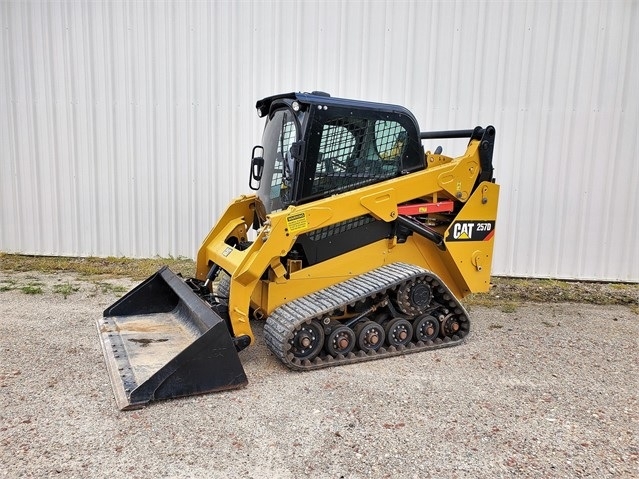 Miniloaders Caterpillar 257D